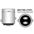 thumbnail image 5 of 4pcs Red 1157 P21/5w Bay15d Super Bright Light Stop Bulbs, 5 of 5