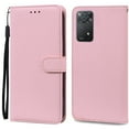 thumbnail image 1 of Note 11 Case For Xiaomi Redmi Note 11 11S Case Leather Wallet Flip Case For Redmi Note 11 Pro Phone Cases Note 11S Cover Fundas Pink Note 11S, 1 of 6