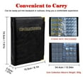 thumbnail image 2 of Coin Collection Album Loose Leaf Design with Small Grid Layout, Acid-Free Pages for Ancient Commemorative Coin Organization And Display, Commemorative Coin Collection Album *1, 2 of 6