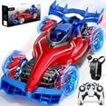 thumbnail image 4 of RC Racing Car, 1:12 4WD Toy Cars Buggy 2.4Ghz High Speed Remote Control Car Drift Car, Sideways Driving, with Watch Control.for Boys & Gift for Kids Red, 4 of 9