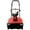 Black+Red, variant on 13.5AMP Electric Tiller,120V/60HZ,18-Inch Width 9-Inch Depth Corded Powerful Tiller,With 24 Steel Tines,Adjustable Wheels,for Garden Lawn Yard,