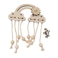 thumbnail image 4 of Tableau d'Activités pour Enfants Matériel DIY Tableau Sensoriel Accessoires Tableau Interactif Montessori pour Cadeaux Tout-Petits Clounds, 4 of 8