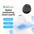 thumbnail image 4 of QUTETN Intelligent Vehicle Tracking Device  Object Locator  Pet Tracker for Dogs And Cats  Luggage And Wallet Tracking Gadgets  Works with Apple Find My (Ios Only)  Replaceable Battery  L, 4 of 7