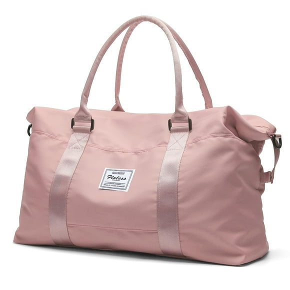 Bolsa de viaje HYC00 Weekender Overnight Pink 40L para mujer
