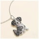 thumbnail image 3 of Dijes Bonitos y Cadena DogNeck06 5Pzas Australian Shepherd Negro/Plata Metal Cadena y Dije. High Monaco MXOKG-005, 3 of 4