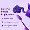 thumbnail image 2 of Pasta dental AUTUMEGE corrector de color morado sin flúor, 2 of 8