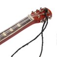 thumbnail image 5 of Miniature Electric Guitar Model Innovative Simulation Hand Crafted Wooden Guitar Decoration for Presents Collection 14, 5 of 5
