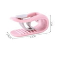 thumbnail image 3 of Fiudx Clip para Sujetar Colchas, Soporte Multifuncional para Sábanas, Diseño Seguro y Cómodo, Apto para Colchas, Edredones, Cortinas y Fundas de Sofá, Uso Doméstico Versátil, Paquete de 1, 3 of 5
