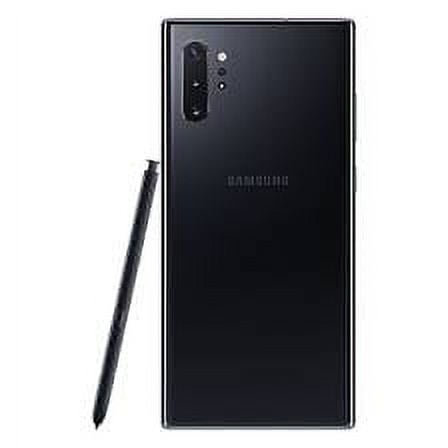 Samsung Galaxy Note 10+ Plus N975 6.8 Android 256GB Smartphone (Renewed)  (Black, T-Mobile)
