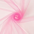 thumbnail image 3 of Polyester Tulle (54 Inch) Sheer Lightweight Fabric By The Yard - For Sewing Apparel, Accessories, Bridal, Crafts, & More - Candy Pink (10 Bolts, 400 Yards), 3 of 4
