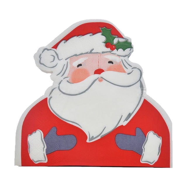 Christmas Tissue Paper Disposable Irregular Cup 3 Designs