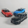 thumbnail image 5 of Miniature 1:32 BMW M4 Coupe Sports Car Alloy Diecasts Metal Model Simulation Rally Car Toy With Sound Light Exquisite Gifts Boys, 5 of 8