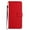 Red, variant on ELEHOLD Case for Google Pixel 6a, Leather Wallet Case Stand Cover with Wrist Strap,Red