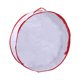 thumbnail image 2 of Bolsa de almacenamiento de corona navideña, decoración duradera con asas de transporte, estuche transparente, soporte de almacenamiento de corona con blanco, 2 of 8