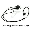 thumbnail image 3 of 1pc Acoustic Tube Earphone Anti-Radiation Headset for Walkie Talkies, 3 of 6
