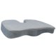 thumbnail image 5 of Cojín de asiento de gel Ticfox con relleno de Algodón con memoria en forma de U Gris, 5 of 14