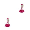 thumbnail image 2 of Dispensador de botellas de agua Billuyoard contenedor de alimentos fuente ligera Rosa roja 2Conjunto, 2 of 6
