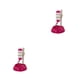 thumbnail image 2 of Dispensador de botellas de agua Billuyoard contenedor de alimentos fuente ligera Rosa roja 2Conjunto, 2 of 6