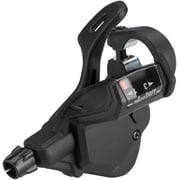 microSHIFT Mezzo Left Thumb-Tap Shifter,Triple,Gear Indicator,Shimano Compatible