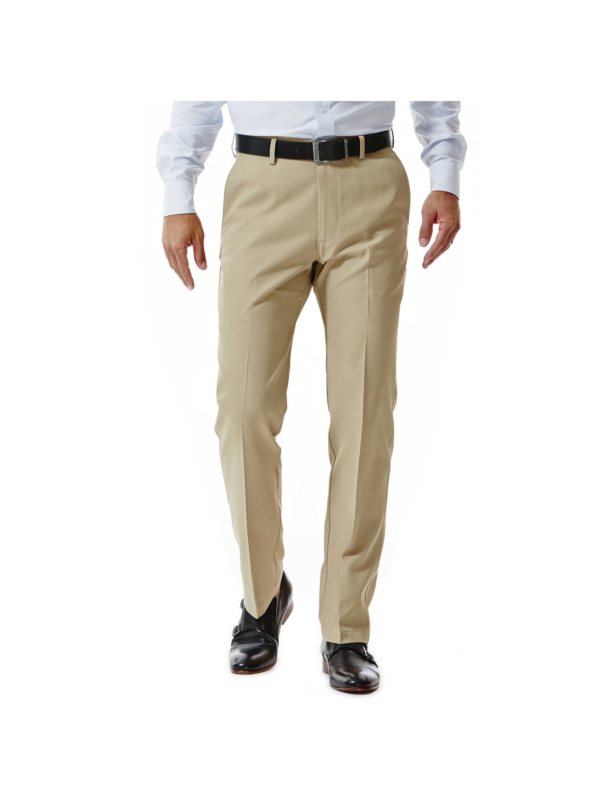 haggar straight fit performance slacks