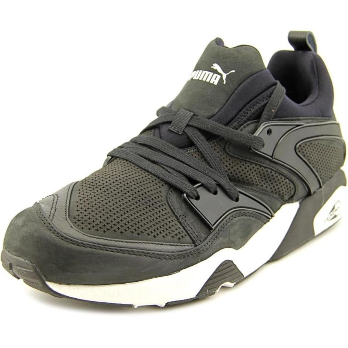 Puma Trinomic Tech Mens Black Sneakers - Walmart.com