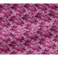 thumbnail image 5 of oneOone Viscose Jersey Dark Magenta Fabric Florals Diy Clothing Quilting Fabric Print Fabric By Yard 60 Inch Wide-R6L, 5 of 5