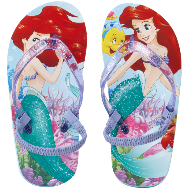 Disney Girls’ Sandals – Thong Flip Flops: Minnie Mouse, Frozen, Moana ...