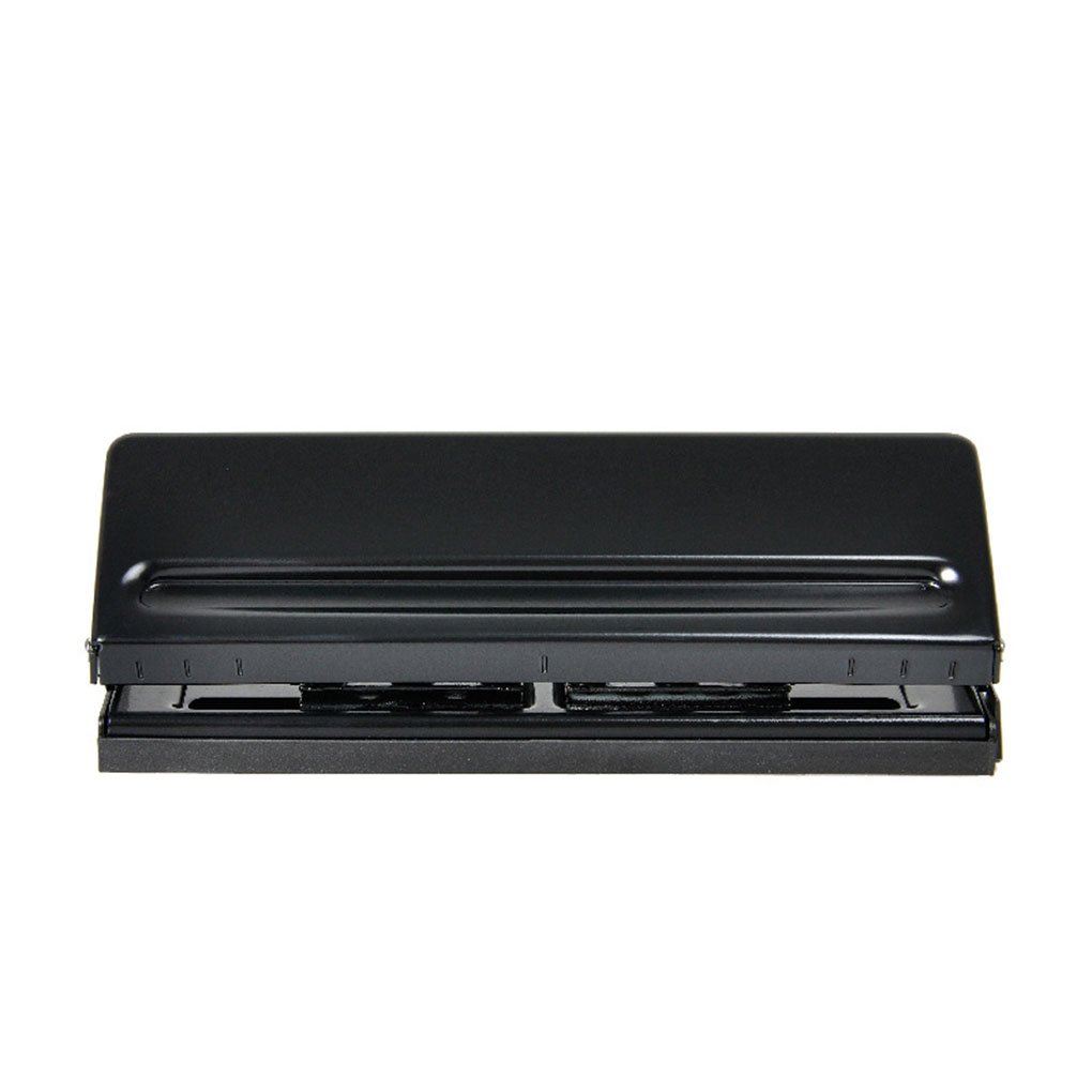 Ustyle Adjustable Metal 6Hole Paper Puncher A5/A6/A7 Ring Binder Day