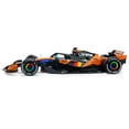 thumbnail image 2 of 2025 F1 McLaren MCL39 Orange O.Piastri #81 - GP China 1:18 Scale, 2 of 7