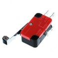 thumbnail image 3 of 2X Mini Limit Switch Long Hinge Roller Lever Arm SPDT Snap Action LOT - Red and Black,2 x Mini Switch,, 3 of 4
