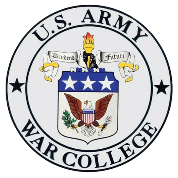 U.S. Army War College Decal - Veteran Owned Business