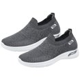 thumbnail image 2 of Deportivas Sin Cordones para Hombre Cómodas Deporte Malla Al Aire Libre, 2 of 9