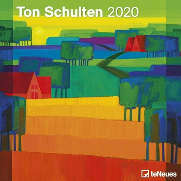 Ton Schulten 30 X 30 Cm Grid Calendar 20 Walmart Com Walmart Com kalender 2021 ton schulten