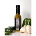 thumbnail image 6 of MAMBA Green Reaper Hot Sauce, Carolina Reaper Pepper Blend with Tangy & Earthy Flavor, Extra Spicy Condiment for Salads, Veggies, Mexican Dishes & Marinades, 6 of 7