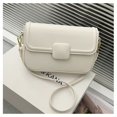 thumbnail image 1 of LinYooLi Sacs à Bandoulière Roses pour Femmes Sac en Cuir Souple Sac à Main Tendance Simple Sac Messager Classique pour Dames, 1 of 6