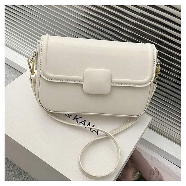 LinYooLi Sacs à Bandoulière Roses pour Femmes Sac en Cuir Souple Sac à Main Tendance Simple Sac Messager Classique pour Dames