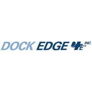 Dock Edge Stationary Dock Boarding Buddy Hand Rail Silver 36-Inch