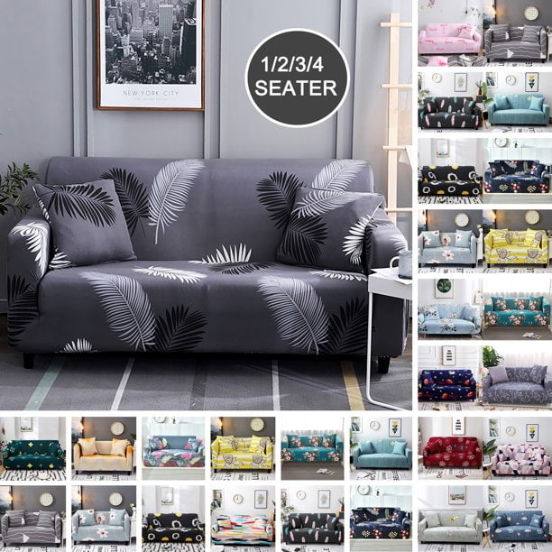 Details about   Sofa Cover Stretch Couch Slipcover with Separate Cushion Covers Loveseat Protect 