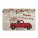 thumbnail image 1 of pstuiky Tapete de San Valentín para puerta de entrada, tapete decorativo romántico para el Día de San Valentín, 1 of 7