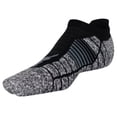 thumbnail image 3 of Under Armour Men's Project Rock Elevated No Show Socks Size 8.5-13 1362702-001, 3 of 4