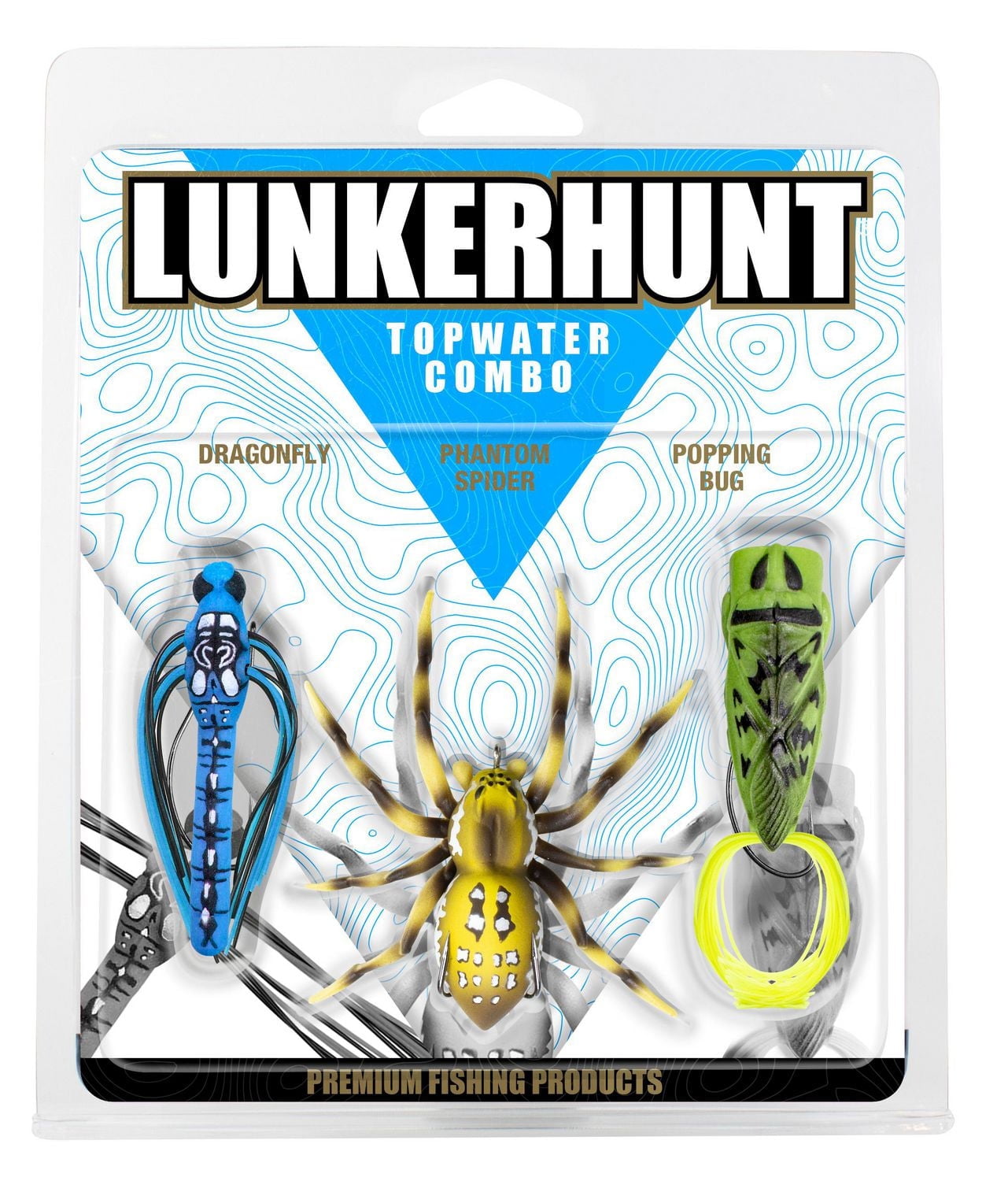 Lunkerhunt BUGCOM01 Combo Bogue Sauter - Assortiment Combo Bogue Sauter