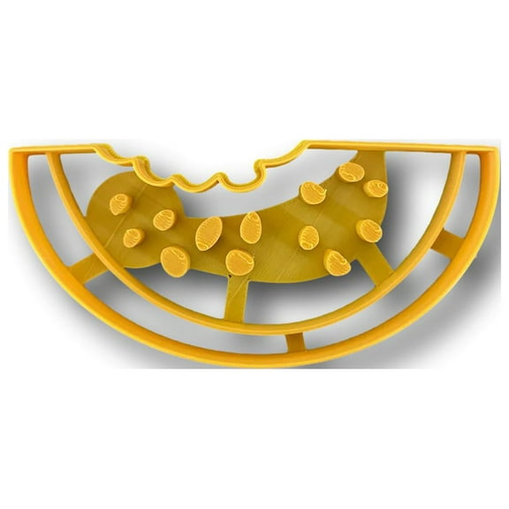 Watermelon cookie cutter- Fast Shipping - Sharp Edges - Exceptional Quality