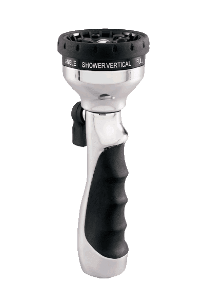 Orbit 10 Spray Pattern Adjustable Water Nozzle For Lawn & Garden Watering 56410N 