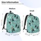 thumbnail image 2 of Fotbe Cute Dog Mochila de Lona con Estampado, Mochila Duradera, Mochila Versátil de Alta Calidad, Mochila Compacta Vintage-Medium, 2 of 5