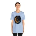 thumbnail image 2 of Unisex Total Solar Eclipse T-shirt, Boho Sun Moon, Cool Design & Graphic, 2 of 4