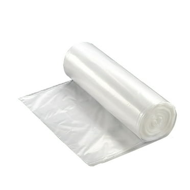 Kleenline 20-30 Gallon Can Liner, 30" x 37" x 10 MIC, Clear, 20 Rolls of 25 Liners | 500/Case