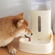 thumbnail image 4 of Methold Dispensador de agua para perros y gatos de gran capacidad fijado de forma segura al suelo, fácil de destapar y agregar Suministros de alimentación y agua para mascotas Dispensador de agua rosa, 4 of 6
