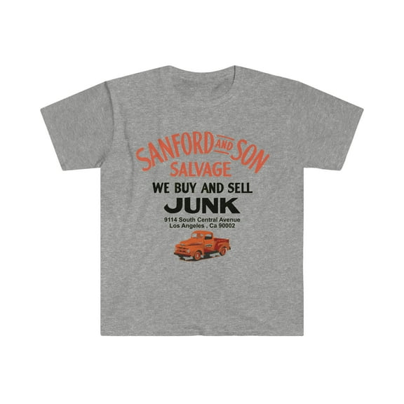 Sanford and Son 70s Sitcom Fred Sanford We Buy and Sell Junk T-Shirt