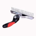 thumbnail image 1 of Cat Comb Hairbrush For Large Dogs, Long Short Hair Slicer, Pet Comb, Extra Cleaning Beauty Tool Comb, 1 of 5