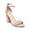 Blush Fabric, variant on Beella Heel (Women's)